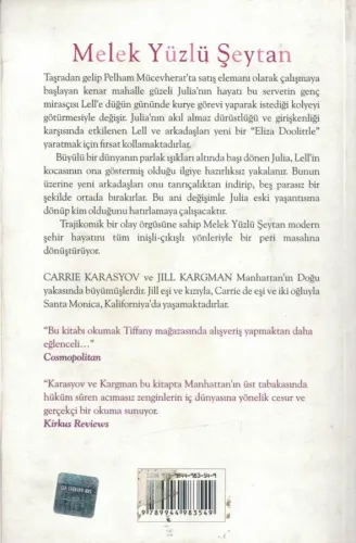 Melek Yüzlü Şeytan Carrie Jones Koridor Yayıncılık %46 indirimli