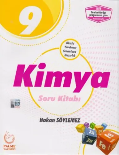 Palme Yayınları 9. Sınıf Kimya Soru Kitabı Palme