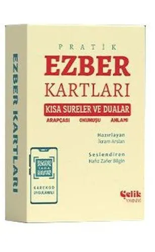 Kısa Sureler ve Dualar;Ezber Kartları