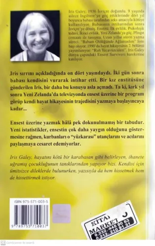 Babam Öldüğünde Ağlamadım Iris Galey Arion Yayınevi