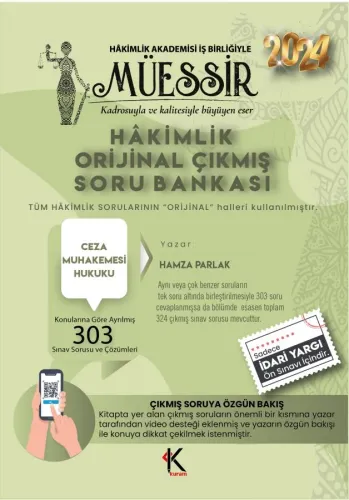 MÜESSİR Ceza Muhakemesi Hukuku