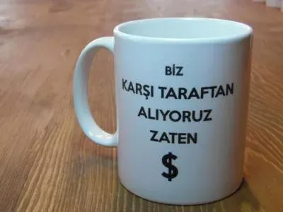 Biz Karşı Taraftan Alıyoruz Zaten