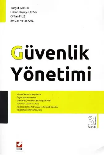 Güvenlik Yönetimi 3