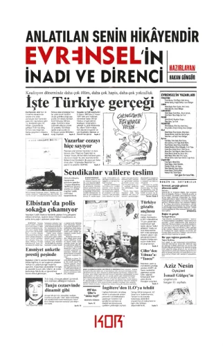 Anlatılan Senin Hikâyendir (Beyaz Kapak)