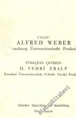 Felsefe Tarihi -        1949
