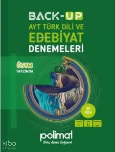 Polimat Back-Up AYT Edebiyat Denemeleri