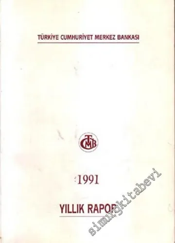 Türkiye Cumhuriyet Merkez Bankası: Yıllık Rapor 1991 -        1992
