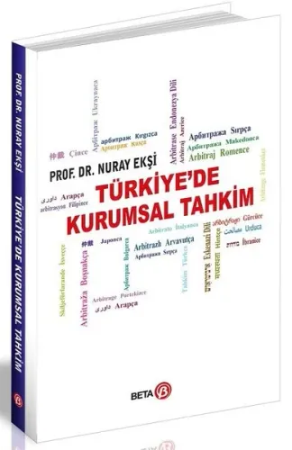 Türkiye'de Kurumsal Tahkim