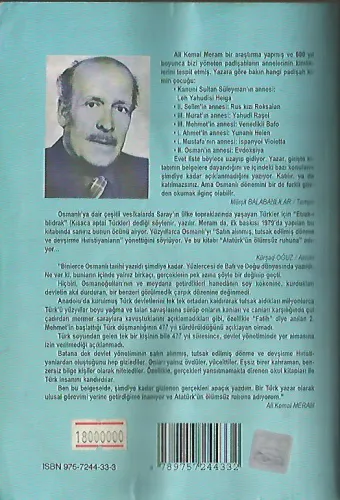 Padişah Anaları ve 600 Yıl Bizi Yöneten Devşirmeler Ali Kemal Meram To