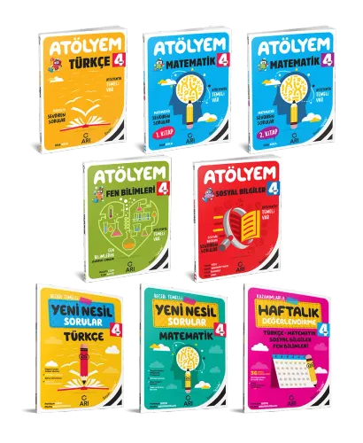 Arı - 4. Sınıf Atölyem Seti