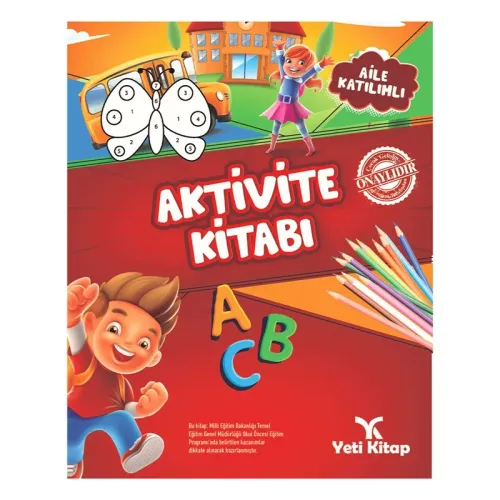 AKTİVİTE KİTABI - 1