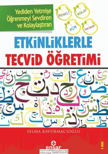 Etkinliklerle Tecvid Öğretimi