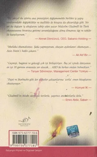 Kıvılcım Anı Malcom Gladwell Salyangoz %56 indirimli