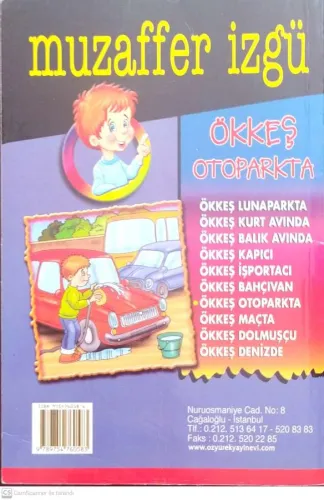 Ökkeş Otoparkta Muzaffer İzgü Gözyaşı Kitapları