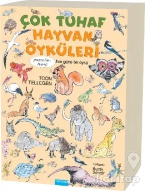Çok Tuhaf Hayvan Öyküleri