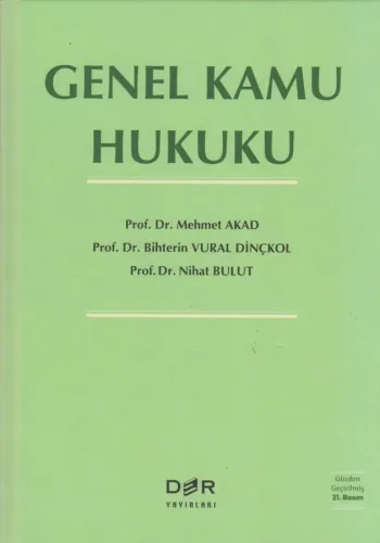 Genel Kamu Hukuku
