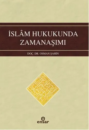 İslam Hukukunda Zamanaşımı