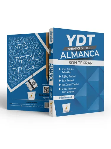YDT Almanca Son Tekrar YDT Almanca Son Tekrar