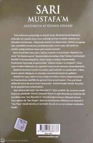 Sarı Mustafa'm yrd.doç dr.Ali Güler Truva %31 indirimli