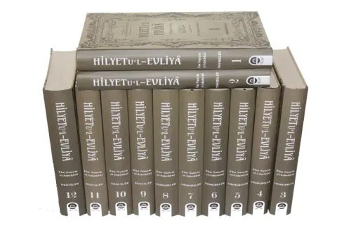 Hilyetül Evliya ve Tabakatül Asfiya 12 Cilt Takım