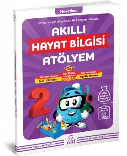 Hayatimo Akıllı Hayat Bilgisi Atölyem 3. Sınıf