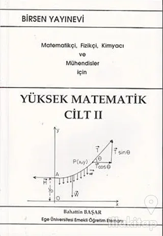 Yüksek Matematik Cilt: 2