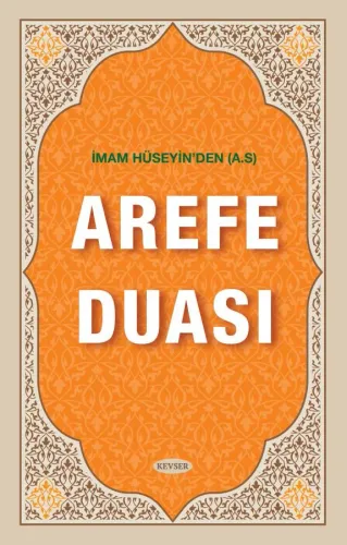 Arefe Duası