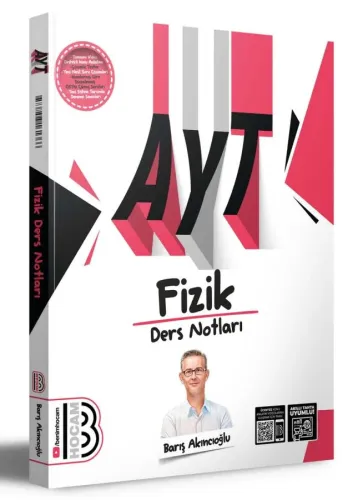 Benim Hocam AYT Fizik Ders Notları 2024