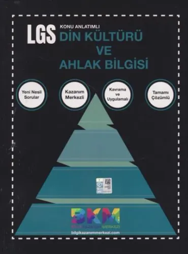 Bilgi Kazanım Merkezi LGS Din Kültürü ve Ahlak Bilgisi Konu Anlatımlı-YENİ
