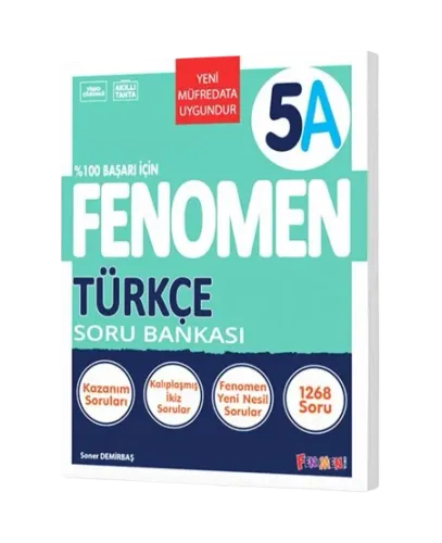Fenomen Yayınları 5.Sınıf Türkçe A Soru Bankası