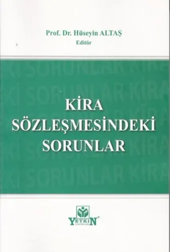 Kira Sözleşmesindeki Sorunlar