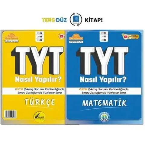 Rehber Matematik ve Rüştü Hoca TYT Nasıl Yapılır Soru Bankası
