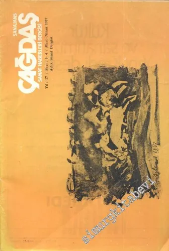 Sanajans Çağdaş: Sanat Haberleri Dergisi  - Sayı: 3 - 4;    17  Mart - Nisan