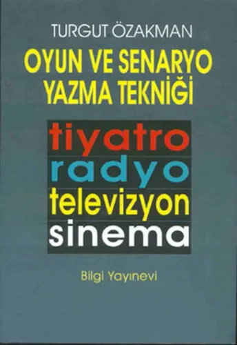 Oyun ve Senaryo Yazma Tekniği