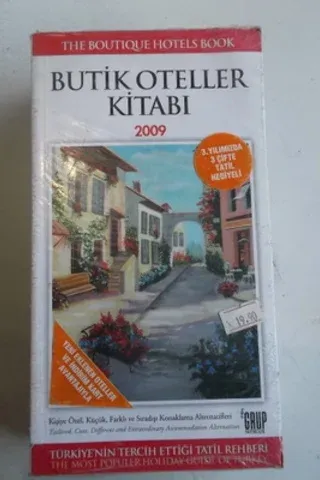 Butik Oteller Kitabı 2009