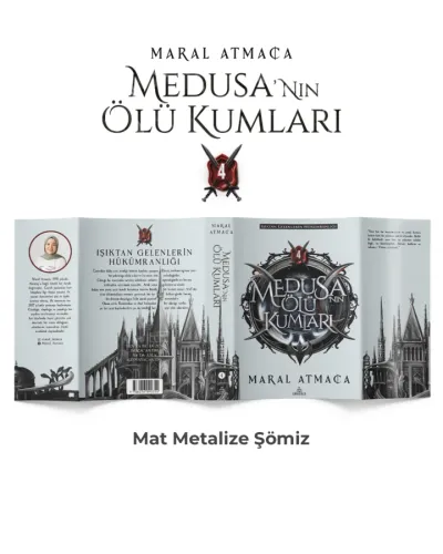 MEDUSA'NIN ÖLÜ KUMLARI 4 - CİLTLİ MEDUSA'NIN ÖLÜ KUMLARI 4 - CİLTLİ
