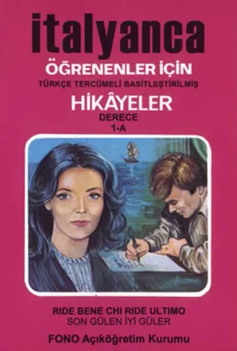 Fono İtalyanca Türkçe Hikayeler Son Gülen İyi Güler Derece 1