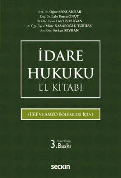 İdare Hukuku El Kitabı