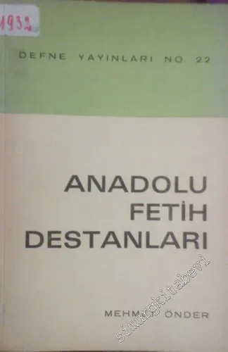 Anadolu Fetih Destanları -        1970