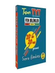 TASARI 2022 TYT FEN BİLİMLERİ 20 DE 40 NET SORU BANKASI