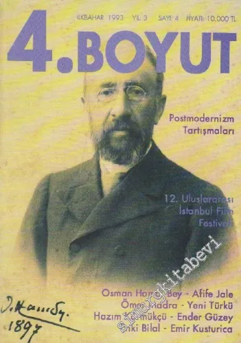 4. Boyut: İstanbul Üniversitesi İletişim Fakültesi Dergisi - Sayı: 4    3  İlkbahar