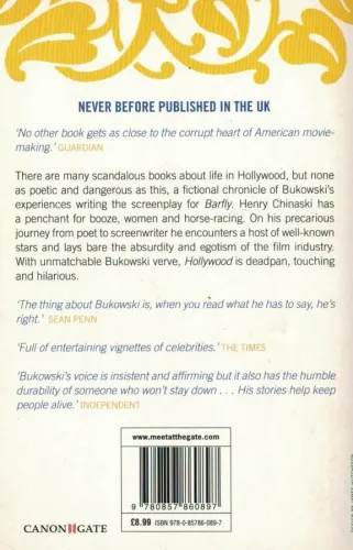 Hollywood Charles Bukowski Canongate %40 indirimli