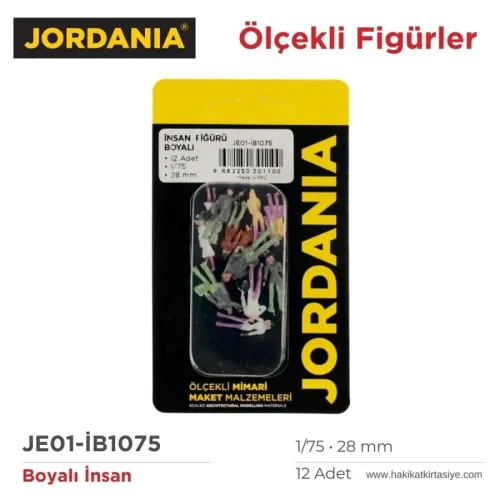 Jordania Boyalı İnsan 1/75