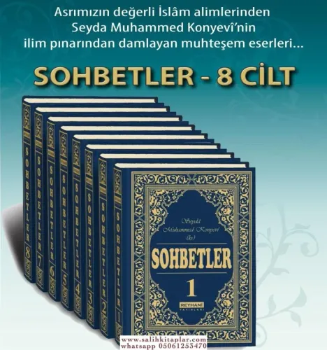 Kalplerin Şifası Sohbetler 8 Cilt Takım