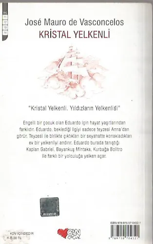 Kristal Yelkenli Jose Mauro De Vasconcelos Can Çocuk %50 indirimli