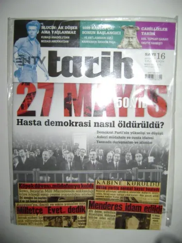NTV TARİH SAYI 16