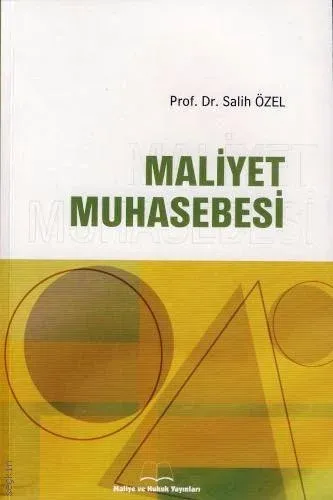 Maliyet Muhasebesi – Maliye ve Hukuk Yayınları