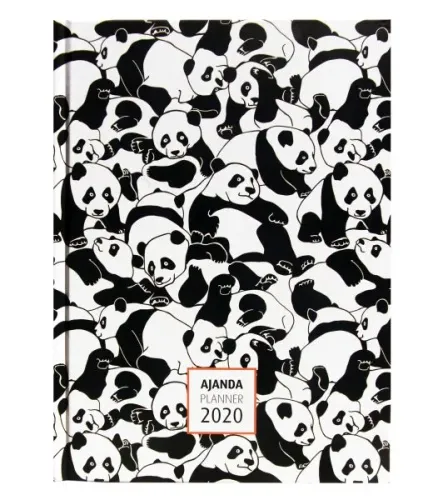 2020 Silly Pandas - Haftalık Ajanda