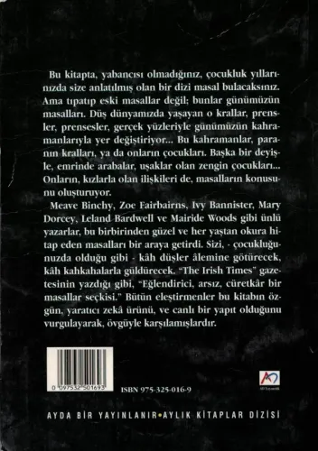 Feministlere Masallar Meave Binchy Ad Yayınevi %46 indirimli