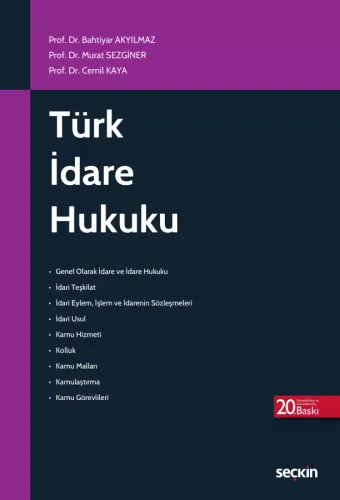 Türk İdare Hukuku